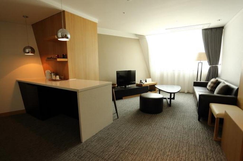 Inje Speedium Hotel & Resort Экстерьер фото