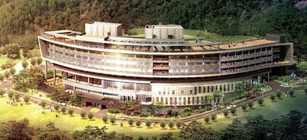 Inje Speedium Hotel & Resort Экстерьер фото